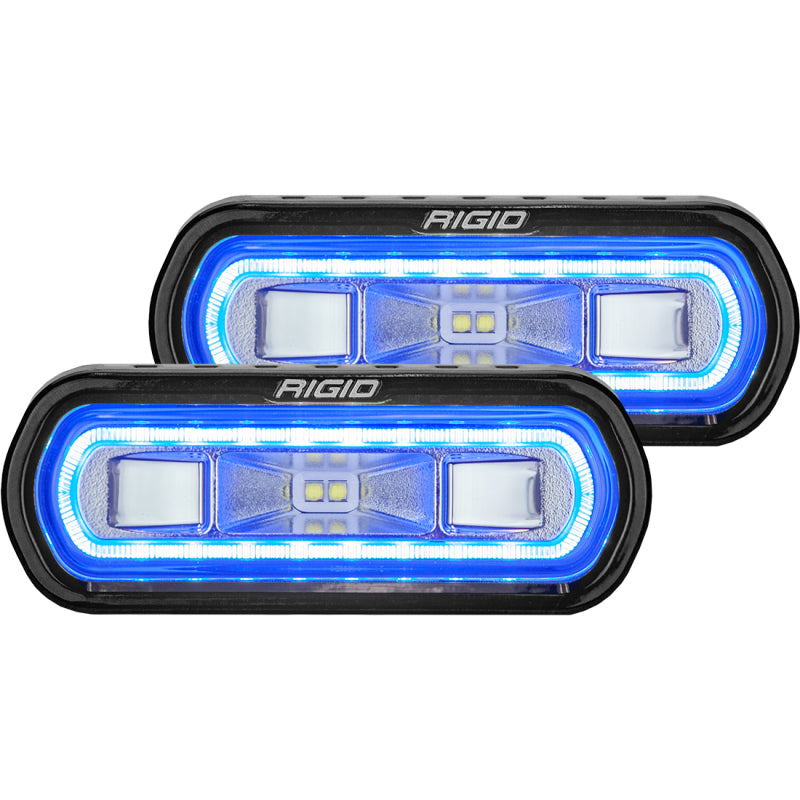 Rigid Industries SR-L Series Off-Road Spreader Pod 3 Wire Surface Mount (Pair) 53121 Photo - Primary