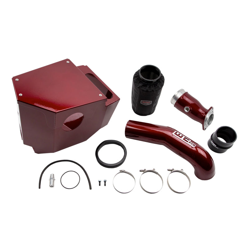 Wehrli 20-24 Duramax L5P 4in Stage 2 Intake Kit - Candy Red WCF100684-CR WCF100684-CR Photo - Primary