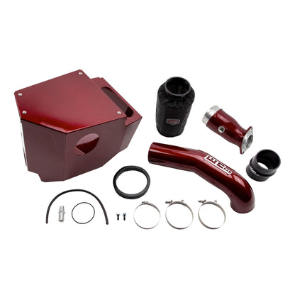 Wehrli 20-24 Duramax L5P 4in. Stage 2 Intake Kit - Candy Teal WCF100684-CT WCF100684-CT Photo - Primary