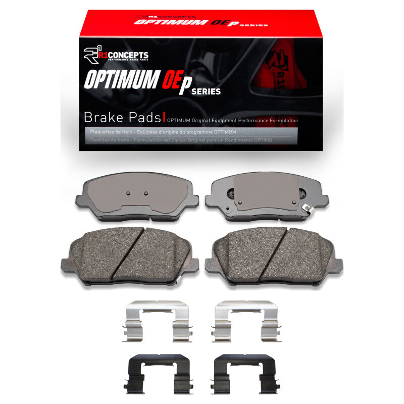 R1 Concepts RNC Optimum OE Brake Pads Brakes, Rotors & Pads Brake Pads - OE main image
