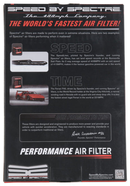 Spectre 13-18 Nissan Pathfinder 3.5L V6 F/I Replacement Air Filter HPR4309 HPR4309 Photo - in package
