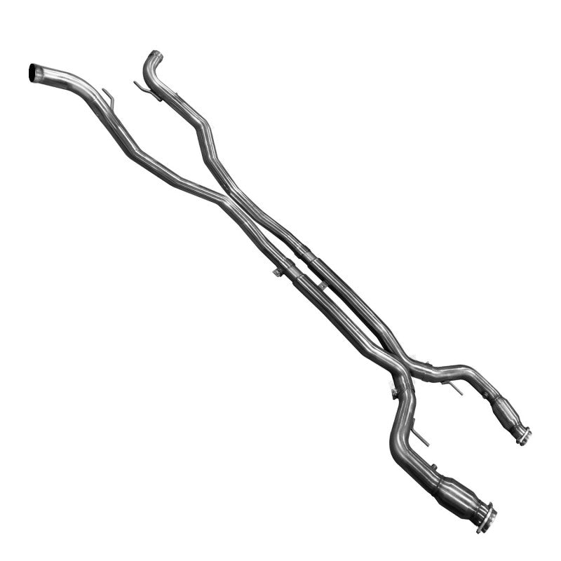 Kooks 3" x OEM Stainless Steel Catted X-Pipe.  Connects to Factory Mufflers 25103201 Photo - Primary