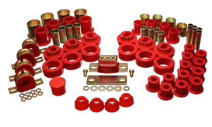 Energy Suspension Hyper-Flex System Red Chevrolet C10 All 1981-1986 3.18108R Photo - Primary