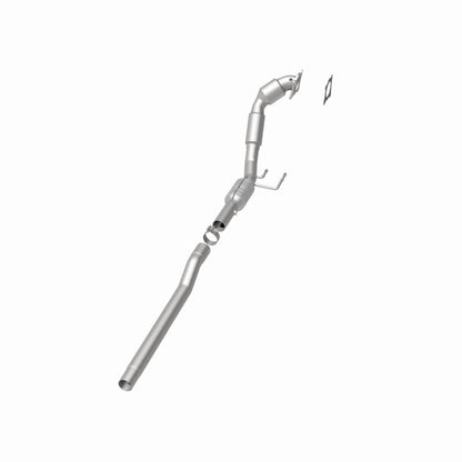 MagnaFlow Volkswagen Golf R OEM Grade Federal / EPA Compliant Direct-Fit Catalytic Converter 51938 360 Degree Image Set