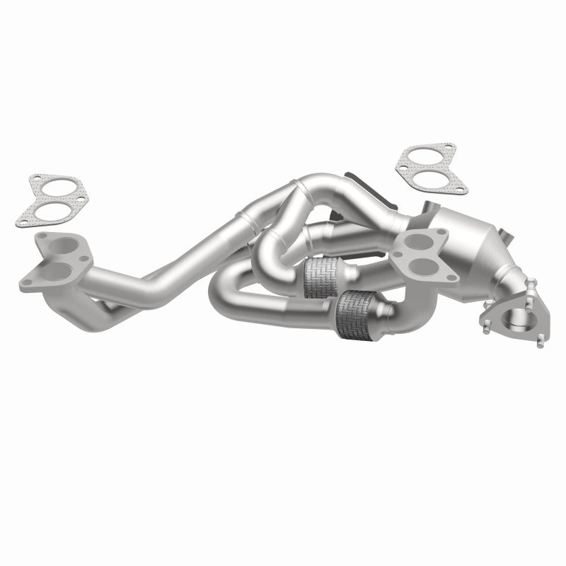 MagnaFlow Subaru OEM Grade Federal / EPA Compliant Manifold Catalytic Converter 52587 360 Degree Image Set