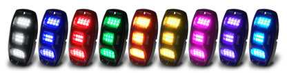 ORACLE Lighting Oracle Underbody  RGB+W Wheel Well Rock Light Kit - 4 PCS - ColorSHIFT 5895-339 5895-339 Photo - out of package