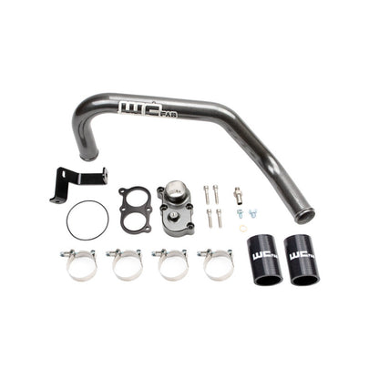 Wehrli 06-10 Duramax LBZ/LMM Thermostat Housing Kit For Dual CP3 - Bengal Blue WCF100424-BB WCF100424-BB User 1