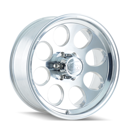 ION Wheels ION Type 171 16x8 / 5x139.7 BP / -5mm Offset / 108mm Hub Polished Wheel 171-6885P 171-6885P Photo - Primary