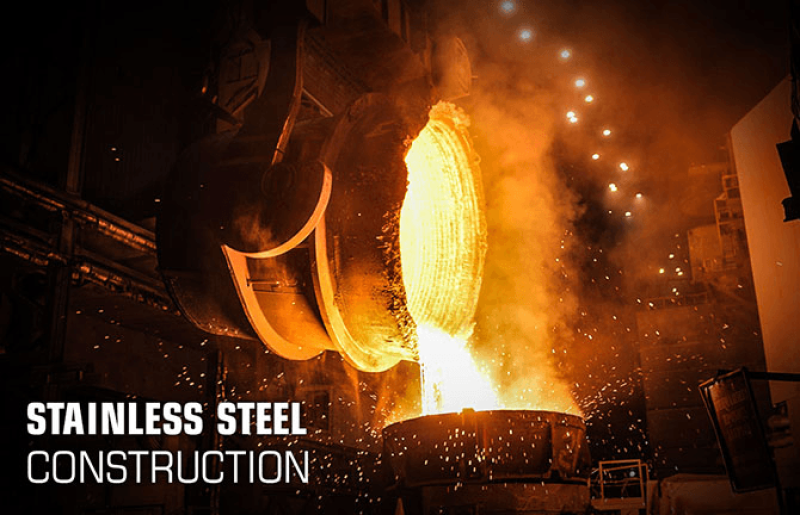 MagnaFlow 5" Round Center/Center Performance Muffler With Tip 14869 User 2