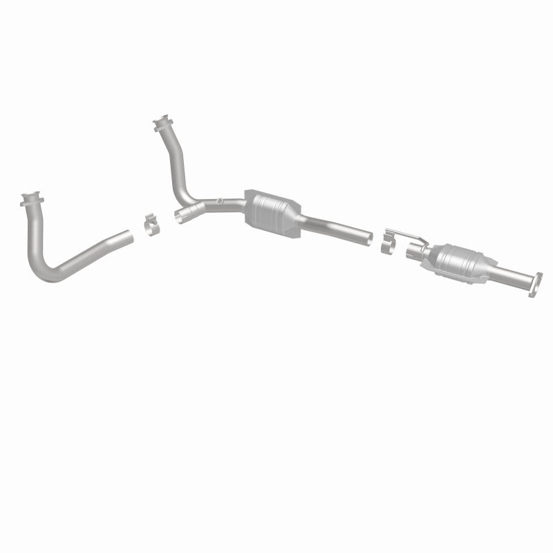 MagnaFlow Ford Aerostar HM Grade Federal / EPA Compliant Direct-Fit Catalytic Converter 93326 360 Degree Image Set