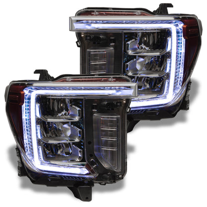 ORACLE Lighting Oracle 20-21 GMC Sierra 2500/3500 HD RGB+W Headlight DRL Upgrade Kit - ColorSHIFT w/o Controller 1451-334 1451-334 User 3