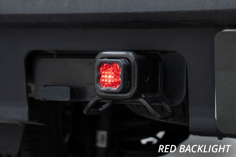 Diode Dynamics 2022+ Ford Maverick C1 Sport HitchMount LED Pod Reverse Kit DD7766 DD7766 User 5