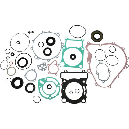 Vertex Pistons Vertex Gaskets 18-23 Yamaha Kodiak 450 4WD Complete Gasket Kit w/ Oil Seals 811996 811996 Photo - Primary
