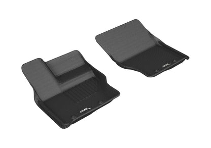 3D MAXpider 2017-2020 Land Rover Discovery Kagu 1st Row Floormat - Black L1LR02411509 L1LR02411509 Photo - Primary