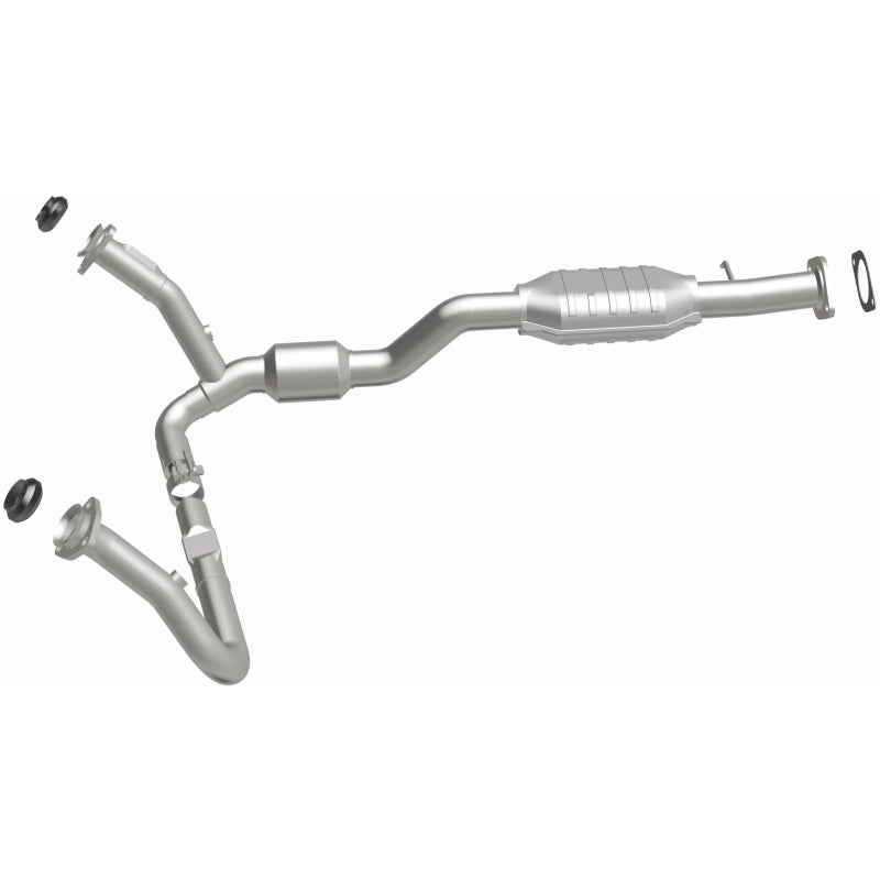 MagnaFlow OEM Grade Federal / EPA Compliant Direct-Fit Catalytic Converter 49481 Photo - out of package