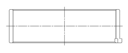 ACL BMW S54B32 3.2L Rod Bearings - Standard 6B1569H-std Technical Drawing