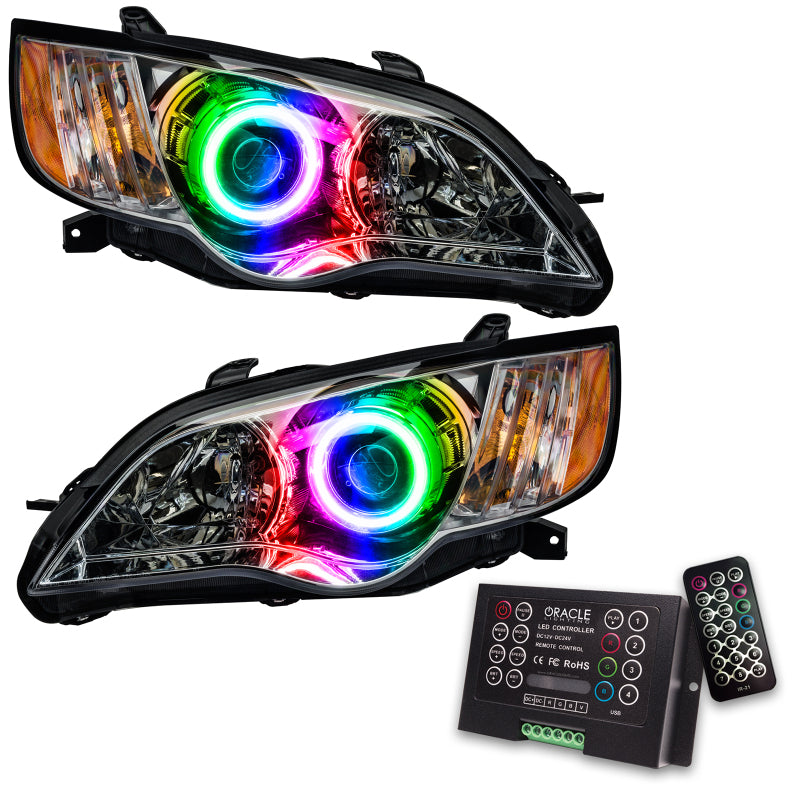 ORACLE Lighting Oracle 08-09 Subaru Legacy Sedan SMD HL - ColorSHIFT w/ 2.0 Controller 7206-333 7206-333 Photo - Primary