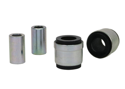 Whiteline Rear Track Bushing 06+ Jeep Wrangler JK 4/6 Cyl W83398 W83398 Photo - Primary