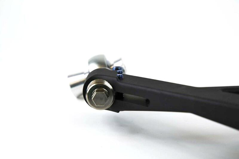 SPL Parts 2009+ Nissan 370Z Front Upper Camber/Caster Arms SPL FUA Z34 SPL FUA Z34 Photo - out of package