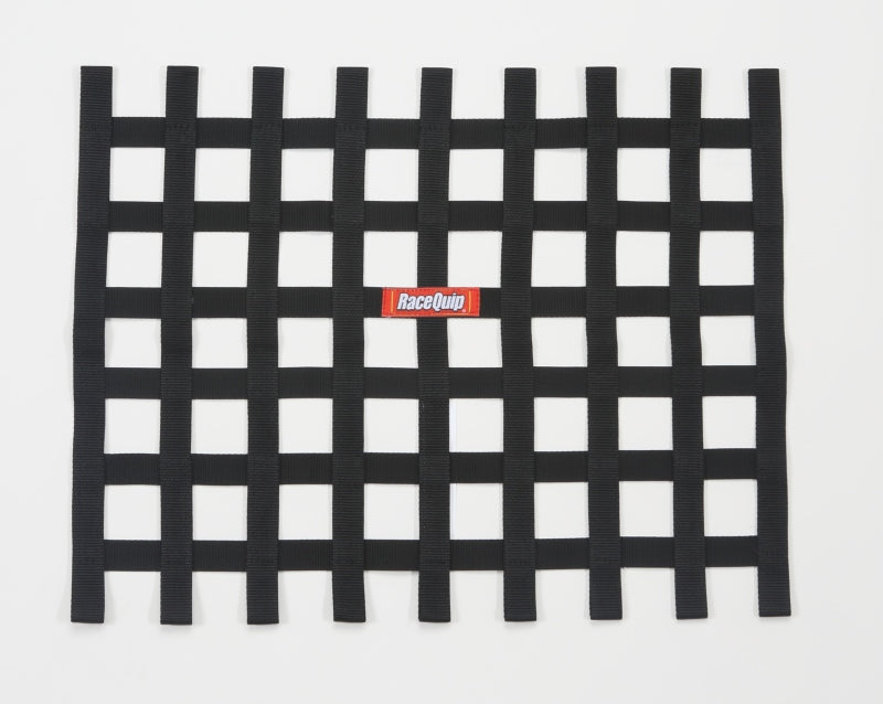 Racequip Ribbon Window Nets - Black 721005 Photo - Primary