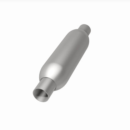 MagnaFlow 3.5" Round Center/Center Glasspack Performance Muffler 18113 360 Degree Image Set