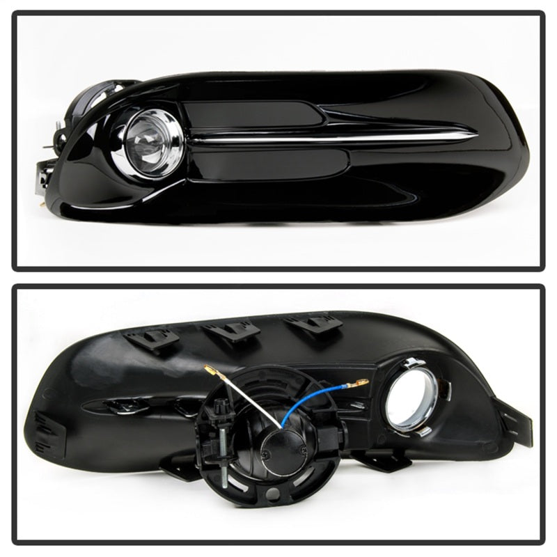 Spyder Dodge Dart 2013-2015 OEM Fog Light W/Universal Switch- Clear FL-DDART2013-C 5080455 5080455 Photo - Unmounted