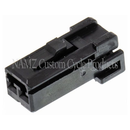 NAMZ AMP Multilock 2 Wire Plug Housing NA-174463-2 NA-174463-2 Photo - Primary