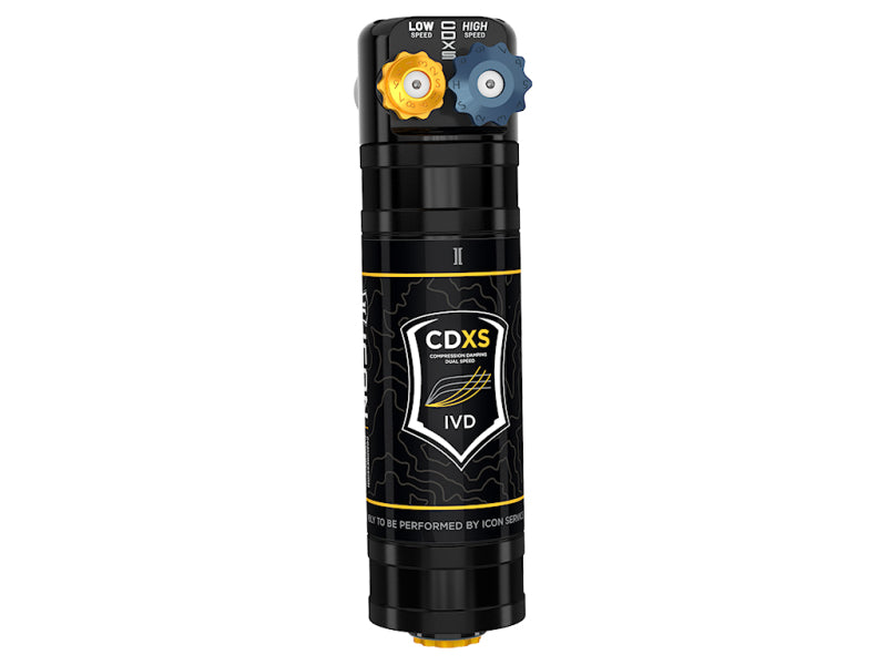ICON 2024 Toyota Land Cruiser 250/2024 Lexus GX550 2.5 Series Remote Reservoir Shocks w/ CDXS 57870XP 57870XP Photo - Close Up