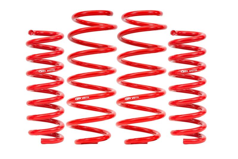 BMR Suspension BMR 08-23 Dodge Challenger Demon Killer Drag Springs Set of 4 - Red SPD110R SPD110R User 1