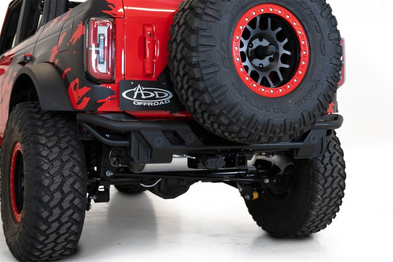 Addictive Desert Designs 21-22 Ford Bronco Pro Bolt-On Rear Bumper R23857NA0103 R23857NA0103 Photo - Primary
