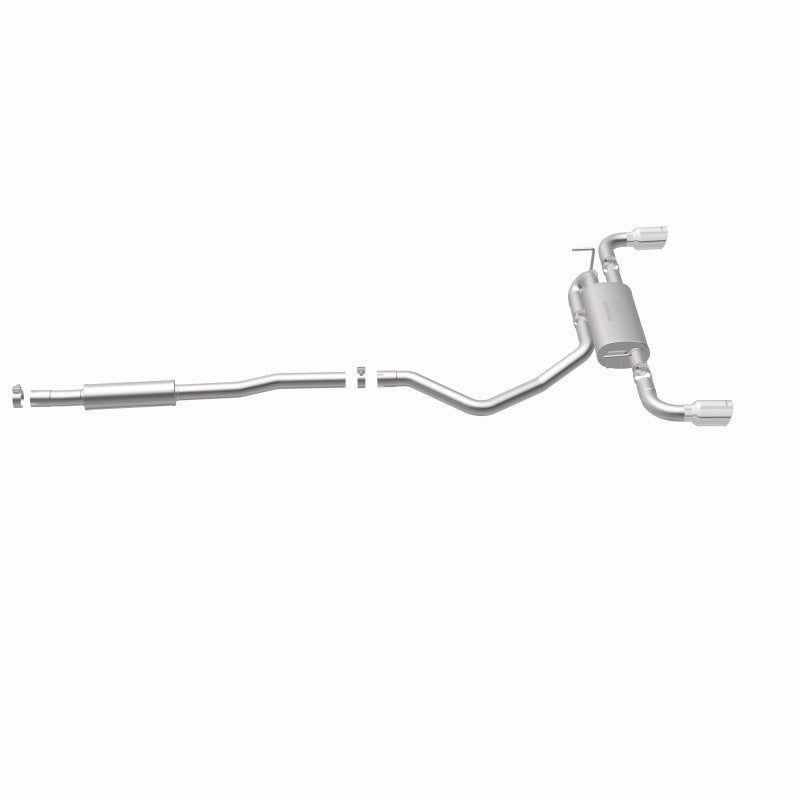 MagnaFlow Jeep Cherokee Street Series Cat-Back Performance Exhaust System 15327 360 Degree Image Set
