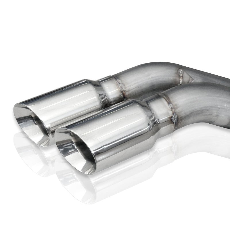 Stainless Works 17-20 Ford F-250/F-350 6.2L Lightning Exit Catback System FT217CBFT FT217CBFT Photo - Close Up