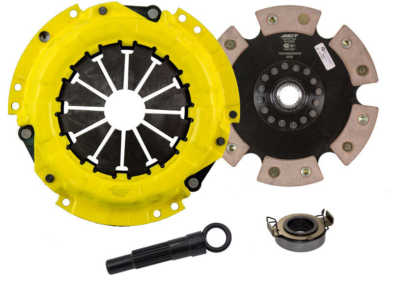 ACT SP Clutch Kit 6 Puck Solid Geo Prizm Base L4 91-92 TC2-SPR6 Photo - Primary