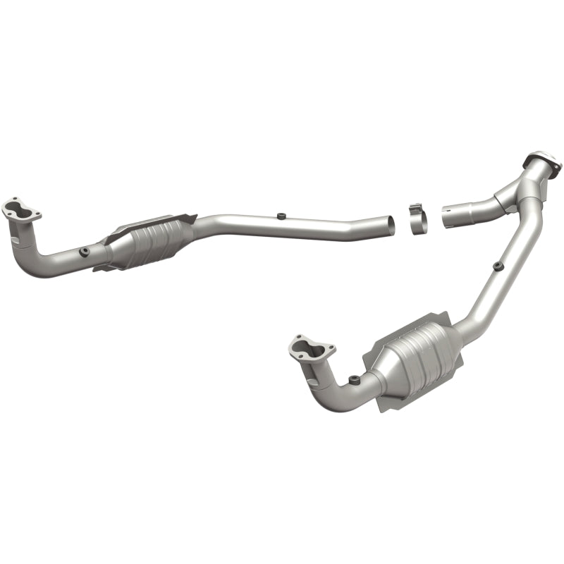 MagnaFlow Land Rover HM Grade Federal / EPA Compliant Direct-Fit Catalytic Converter 93690 Photo - Primary
