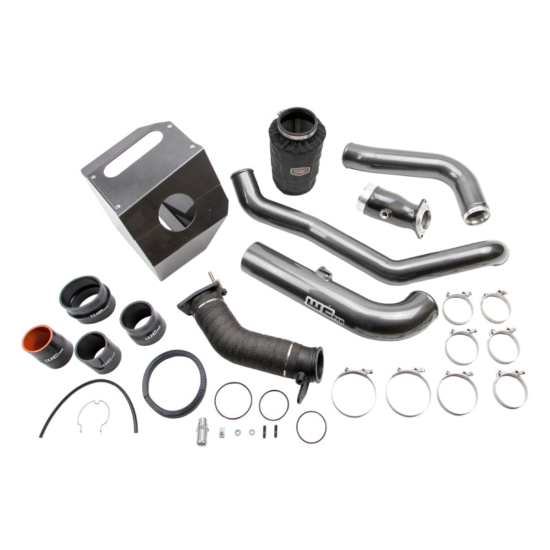 Wehrli 17-19 Duramax L5P Stage 3 High Flow Bundle Kit - Bengal Red WCF100403-BR WCF100403-BR Photo - Primary