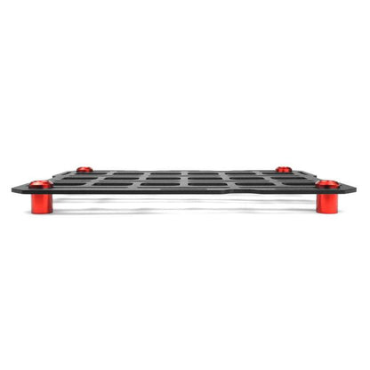 BuiltRight Industries 42 Piece Tech Plate Mounting Hardware Kit - Black 201021 201021 User 1