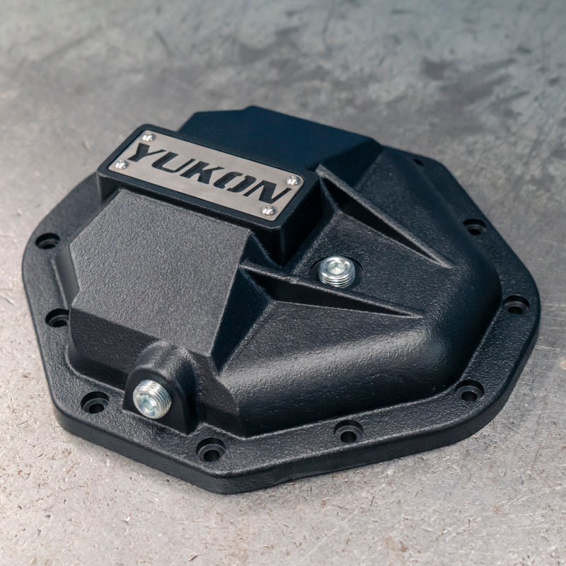 Yukon Gear & Axle Yukon Gear Hardcore Nodular Iron Cover for Chrysler 9.25in Rear Differential YHCC-C9.25 YHCC-C9.25 Photo - out of package