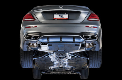 AWE Tuning Mercedes-Benz W213 AMG E63/S Sedan/Wagon SwitchPath Exhaust System - for DPE Cars 3025-31044 3025-31044 Photo - Mounted