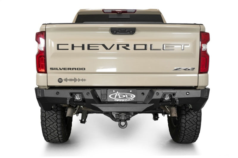 Addictive Desert Designs 2022+ Chevy/GMC 1500 Stealth Fighter Rear Bumper R120081090103 R120081090103 Photo - Primary