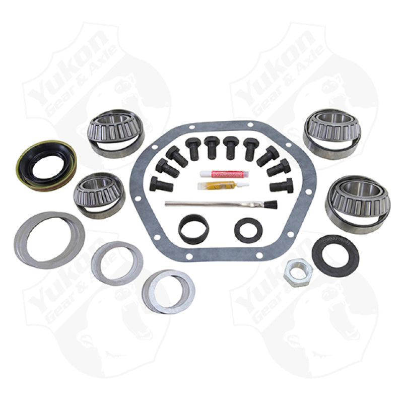 Yukon Gear & Axle Yukon Gear Master Overhaul Kit For Dana 44 Rear Diff For Use w/ New 07+ Non-JK Rubicon YK D44-JK-STD YK D44-JK-STD Photo - Primary