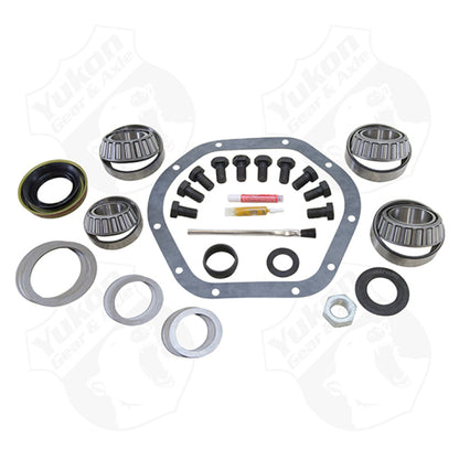 Yukon Gear & Axle Yukon Gear Master Overhaul Kit For Dana 44 Rear Diff For Use w/ New 07+ Non-JK Rubicon YK D44-JK-STD YK D44-JK-STD Photo - Primary