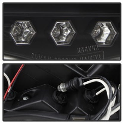 Spyder Dodge Ram 1500 02-05/Ram 2500 03-05 Projector Headlights LED Halo LED Blk PRO-YD-DR02-HL-BK 5009975 5009975 Photo - Unmounted