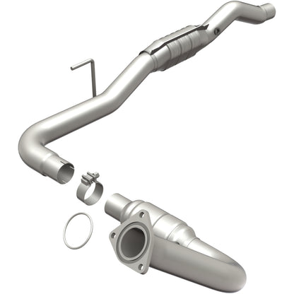 MagnaFlow HM Grade Federal / EPA Compliant Direct-Fit Catalytic Converter 93622 Photo - Primary