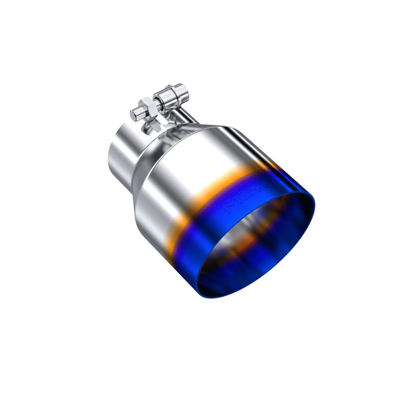 MBRP Universal Stainless Steel Dual Wall Tip 4.5in OD/3in Inlet/6.13in L T5180BE T5180BE Photo - Primary