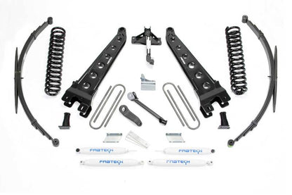 Fabtech 8" Radius Arm System w/ Performance Shocks K2128 Photo - Primary
