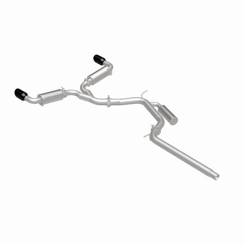 Magnaflow 22-23 VW GTI NEO Cat-Back Exhaust Black Chrome 19622 19622 360 Degree Image Set