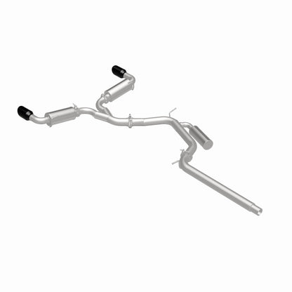 Magnaflow 22-23 VW GTI NEO Cat-Back Exhaust Black Chrome 19622 19622 360 Degree Image Set
