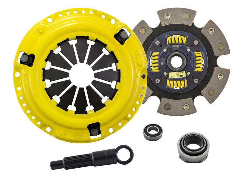 ACT SP Clutch Kit 6 Puck Sprung Honda Civic 4WD L4 88-88 HC7-SPG6 Photo - Primary