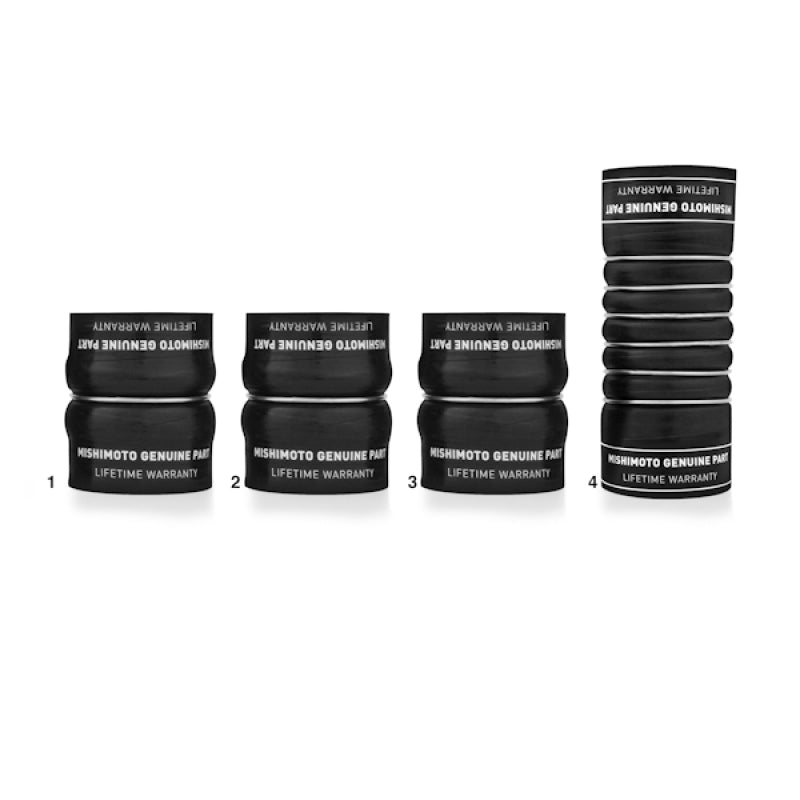 Mishimoto Factory-Fit Boot Kit - Black 2003-2007 Dodge 5.9L Cummins MMBK-RAM-03BK User 2