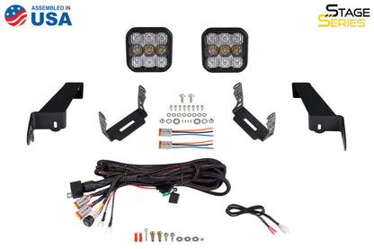 Diode Dynamics Jeep JL SS5 CrossLink Bumper Lightbar Kit Sport Combo DD7278 DD7278 User 7